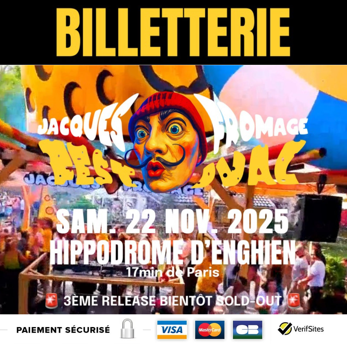 Hippodrome d'Enghien-Soisy - sam. 22 nov. 2025