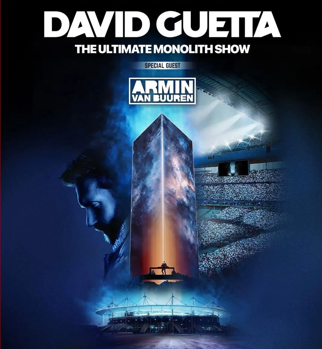 DAVID GUETTA - VENDREDI 12 JUIN 2026