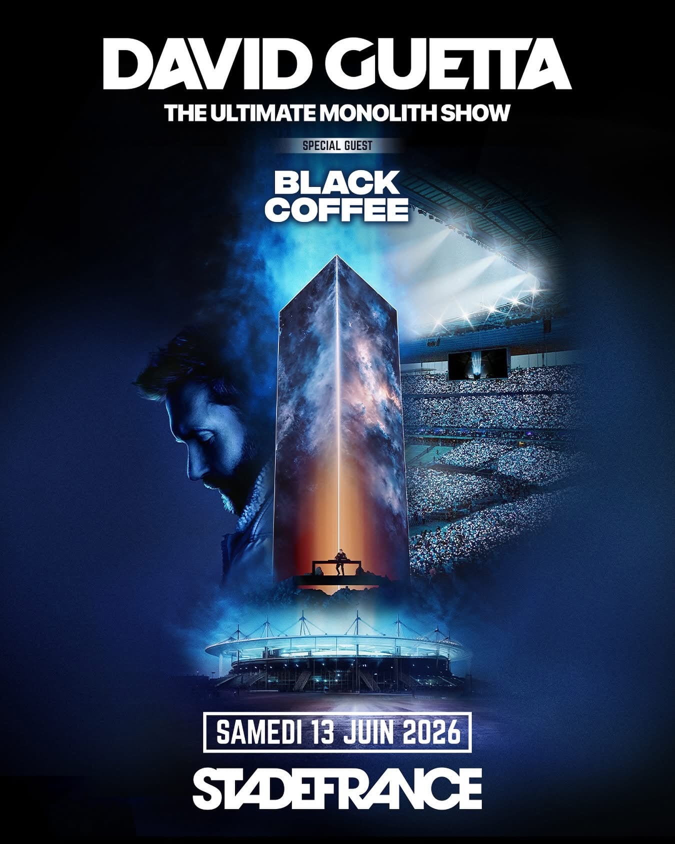 DAVID GUETTA - SAMEDI 13 JUIN 2026